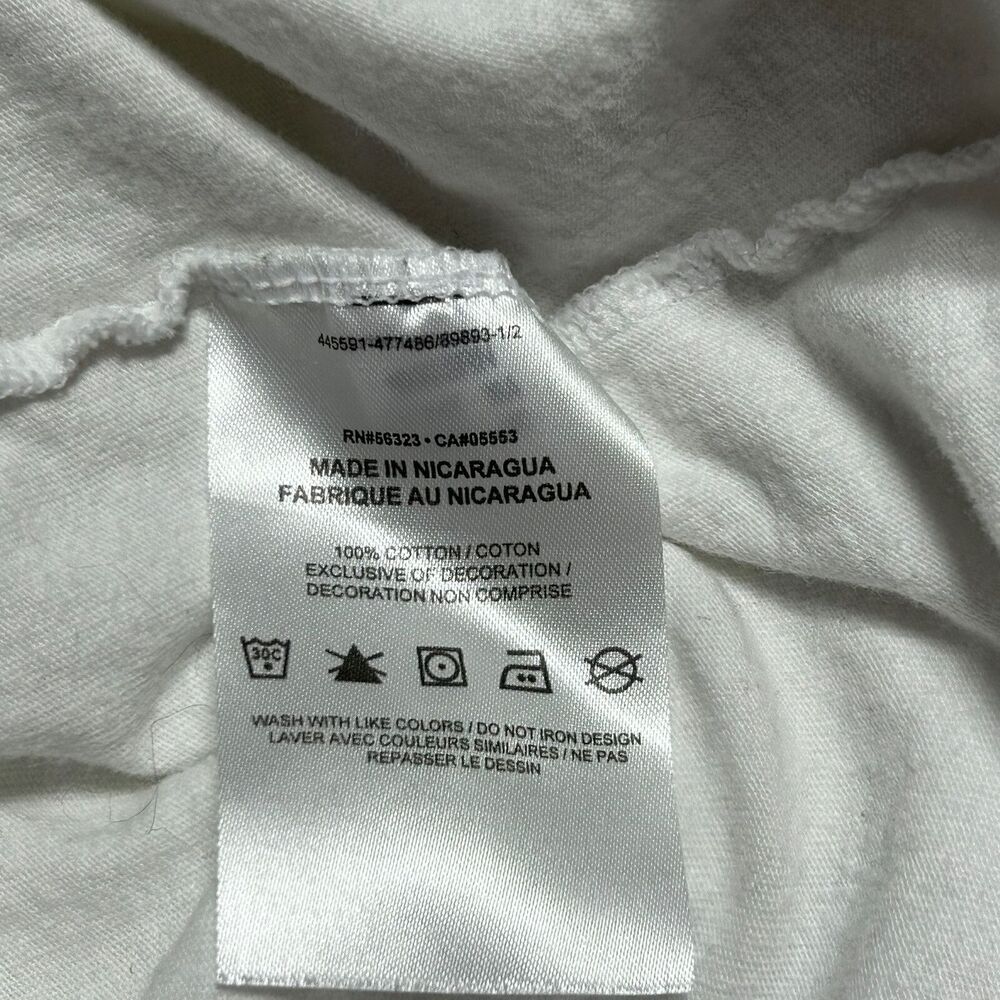 Air Jordan Jumpman Flight White Mens/Womens Long Sleeve T-Shirt Size Medium - Picture 7 of 10